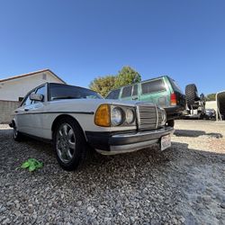 1984 Mercedes 300d Turbo Diesel
