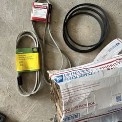 Lawnmower Belts