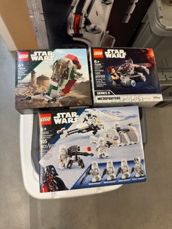 Star Wars Lego Mini Sets All 3 Brand New