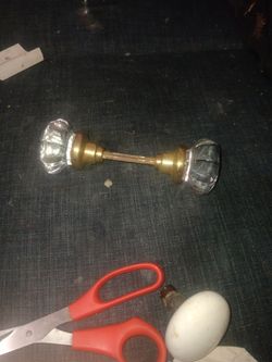 Antique Glass Door Knobs1930's