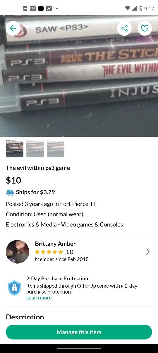 The Evil Within Ps3 Game