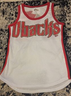 Arizona Diamondbacks D-backs Mesh Jersey Tank Top
