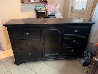 Black Dresser 63in x 33 1/2in
