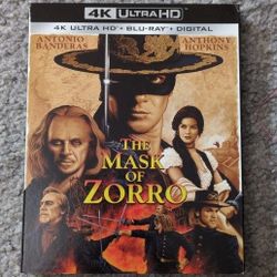 The Mask Of Zoro 4K UHD - Used