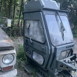 Cab From Army Crane