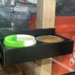 3D printed Crested Gecko / Small Reptile Feeding Ledge 