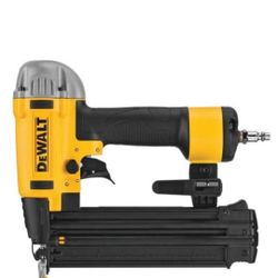 DEWALT 18-Gauge Pneumatic Corded Brad Nailer