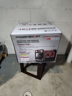 Power smart 4400 dual fuel generator