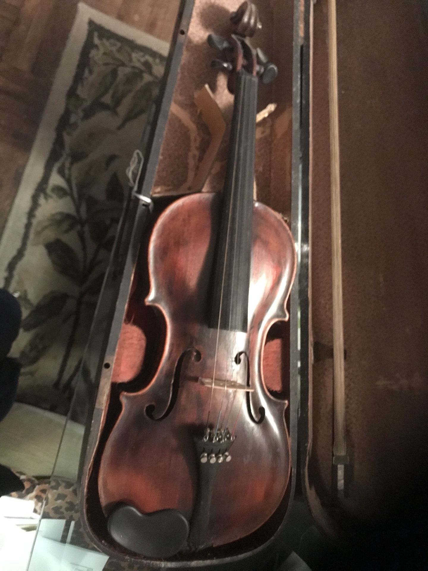 European violin jacubus steiner late 1700 very Antiqeus still in perfect condition