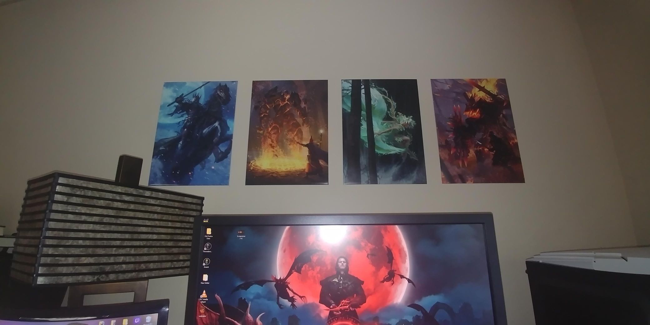 Anime Magnetic Art Work/ Displates