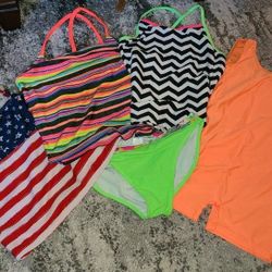 Cute Girls Lg Swimsuits