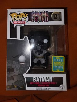 Funko Pop Batman #131 Suicide Squad SDCC 2016 Exclusive