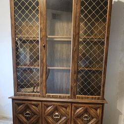 China Cabinet Dining Room Hutch 
