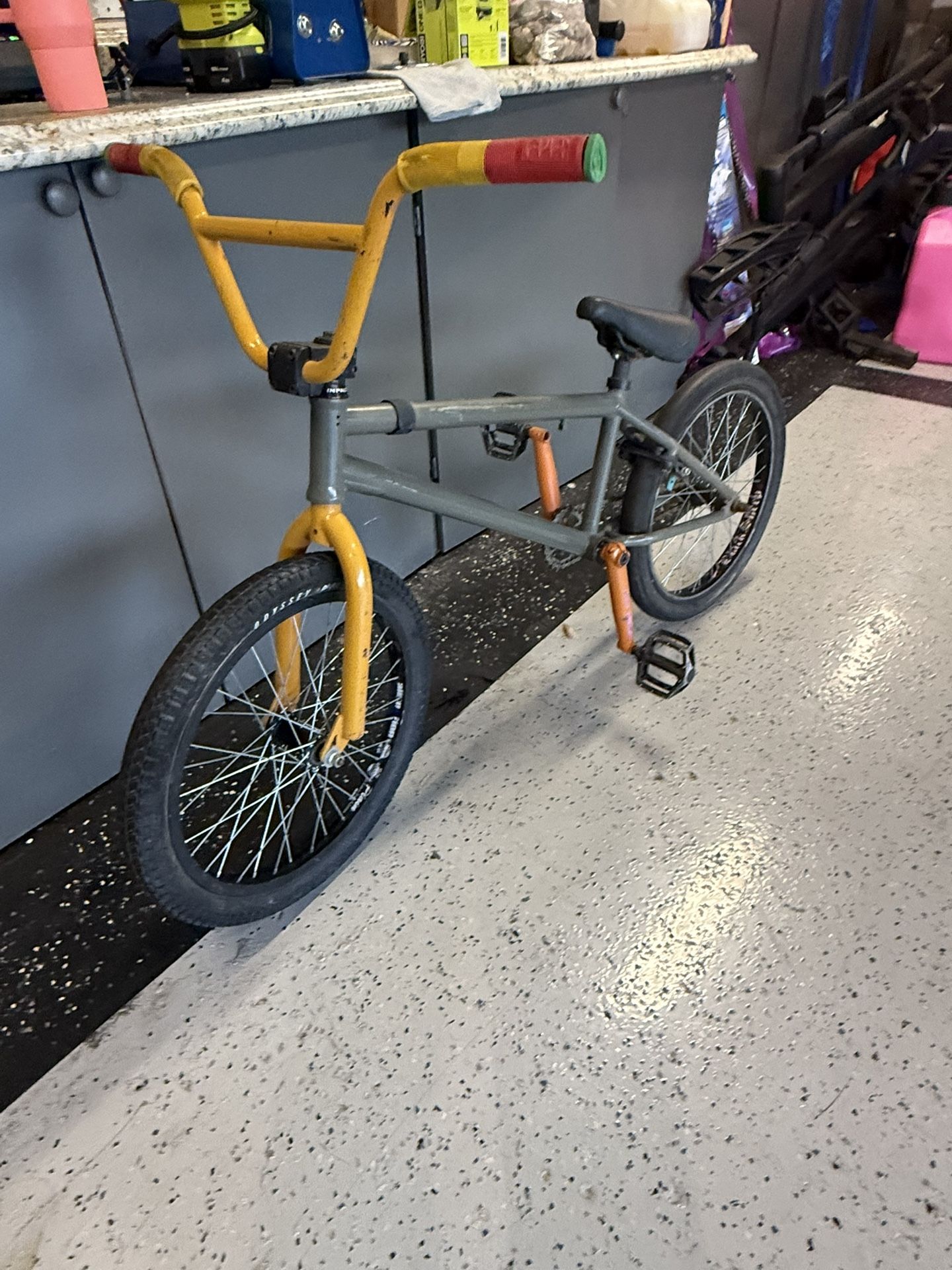 Old Bmx Bike No Breaks