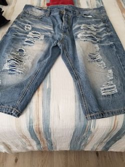 Mens Denim Shorts