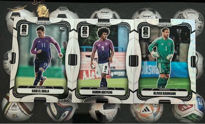 Germany panini prizm cards