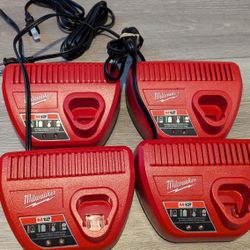 M12 Charger   Two Left