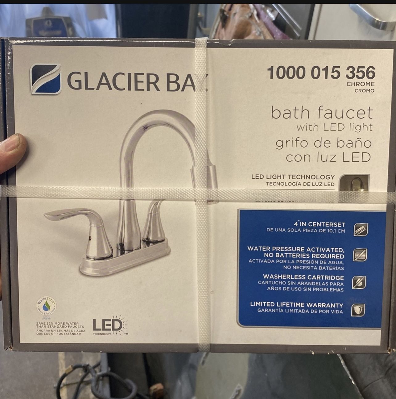 Glazier Bay Led Faucet