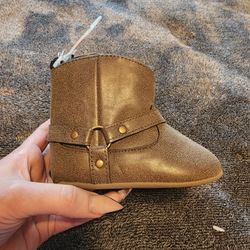 9/12m Carters Boots