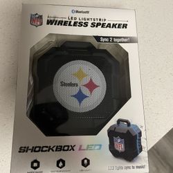Steelers Bluetooth Speaker 
