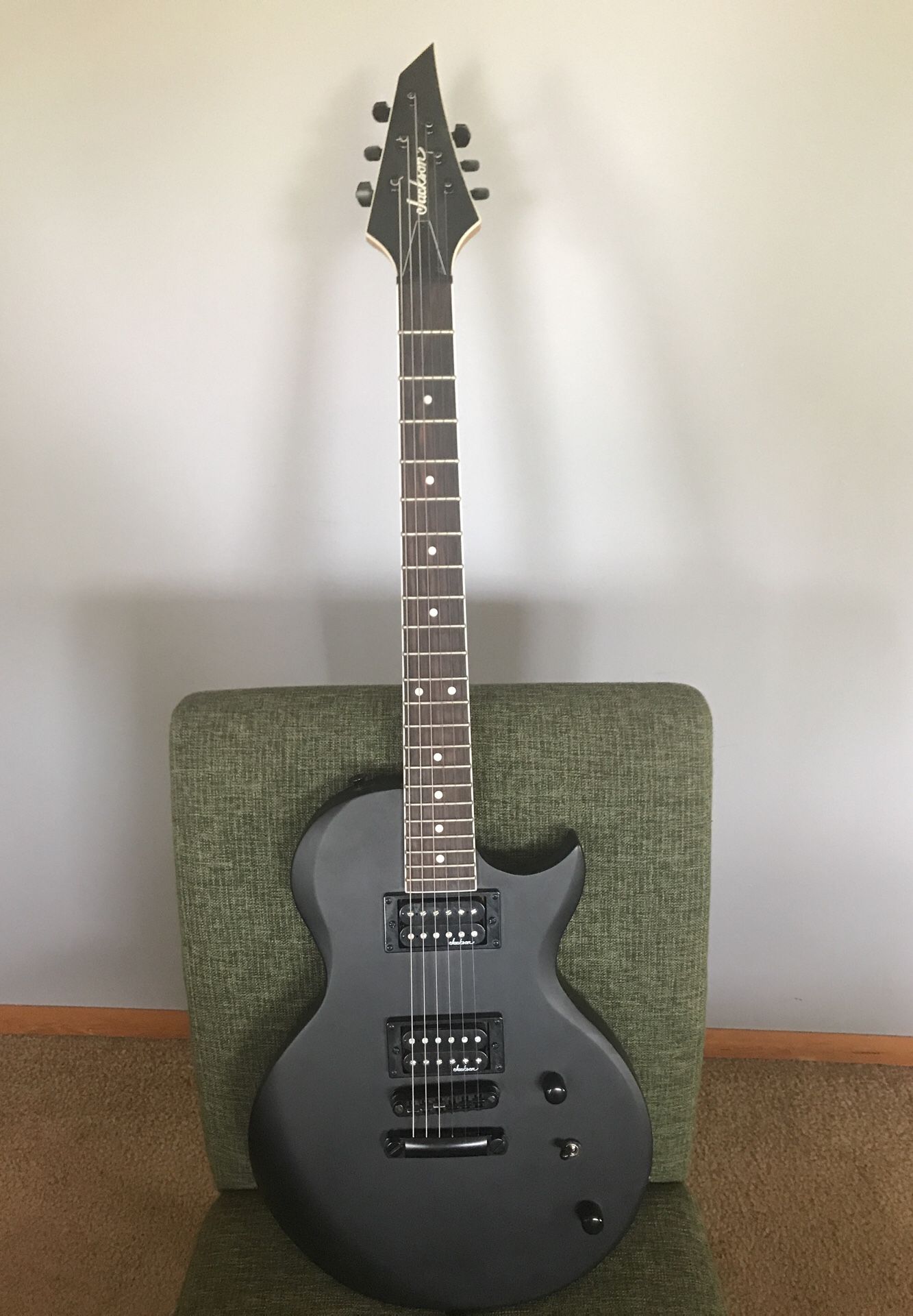 Jackson les deals paul style guitar