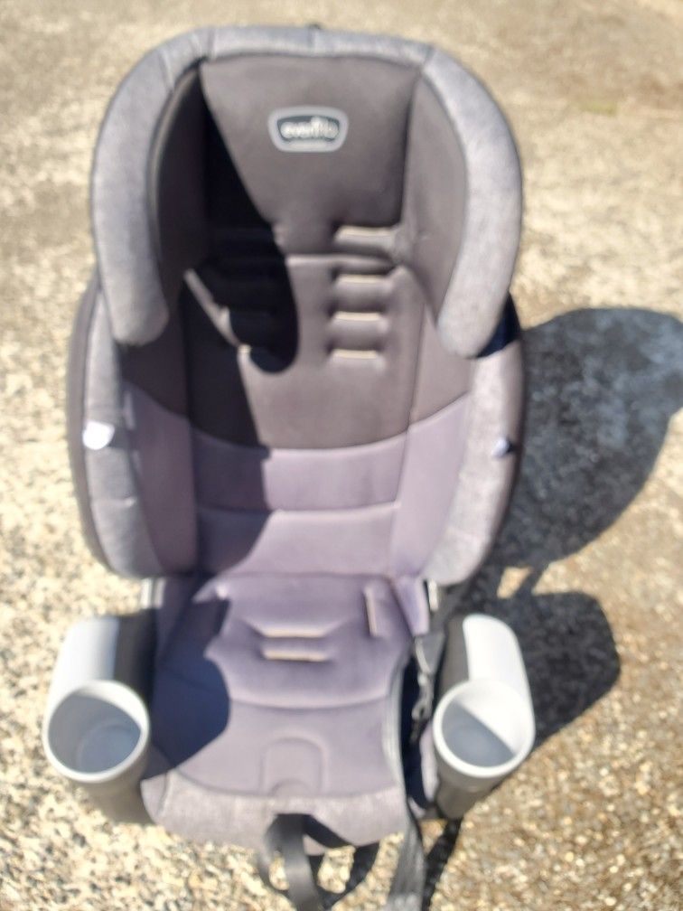 FREE Evenflo Booster Seat