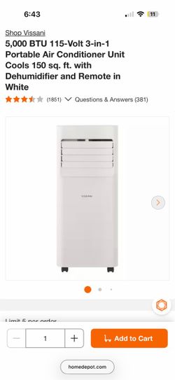 Portable AC