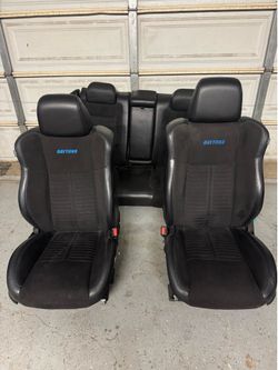 Hellcat seats