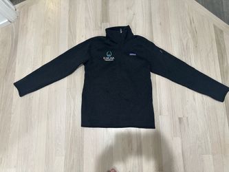 Women’s Patagonia Quarter Zip Fleece Small