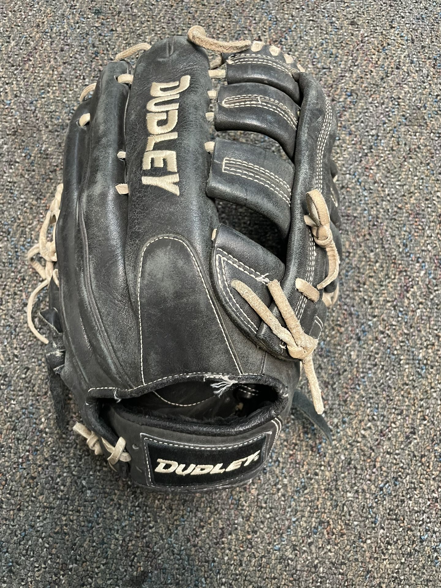 Dudley Pro Soft Lightning Series Slow Pitch Softball Glove: DL1350