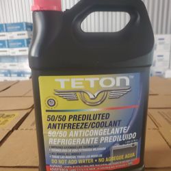 Special Price Antifreeze Coolant Pink Case 6GAL 