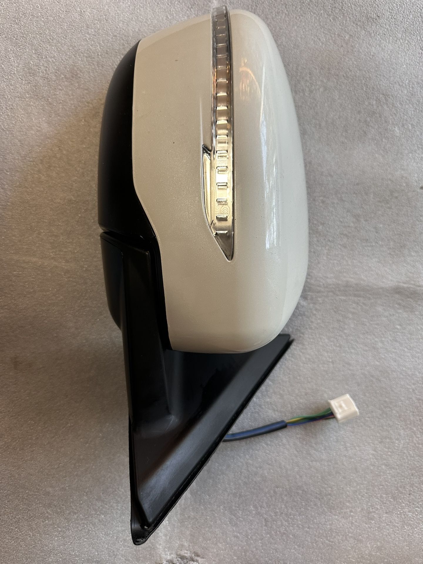Nissan Rogue 2014 2015 2016 Passenger Side | Power | Non-Heated | w/Signal | Replacement for NI1321254 | 96301-4BA0A