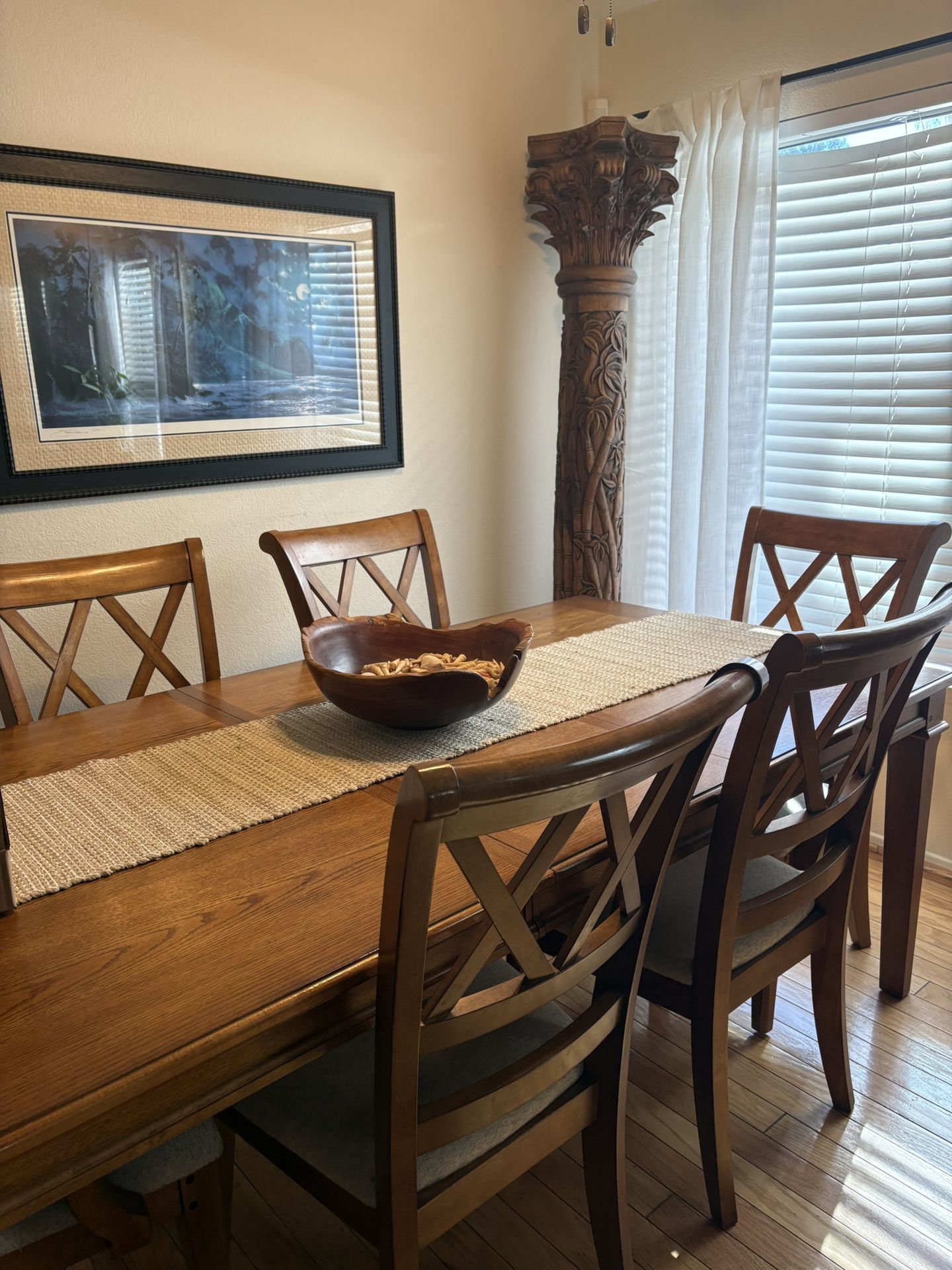 Dining Room Table With 6 Chairs