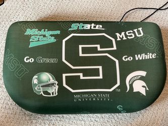 Michigan state seat cushion