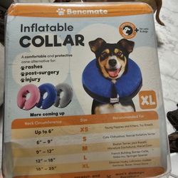 Inflatable Dog Collar 