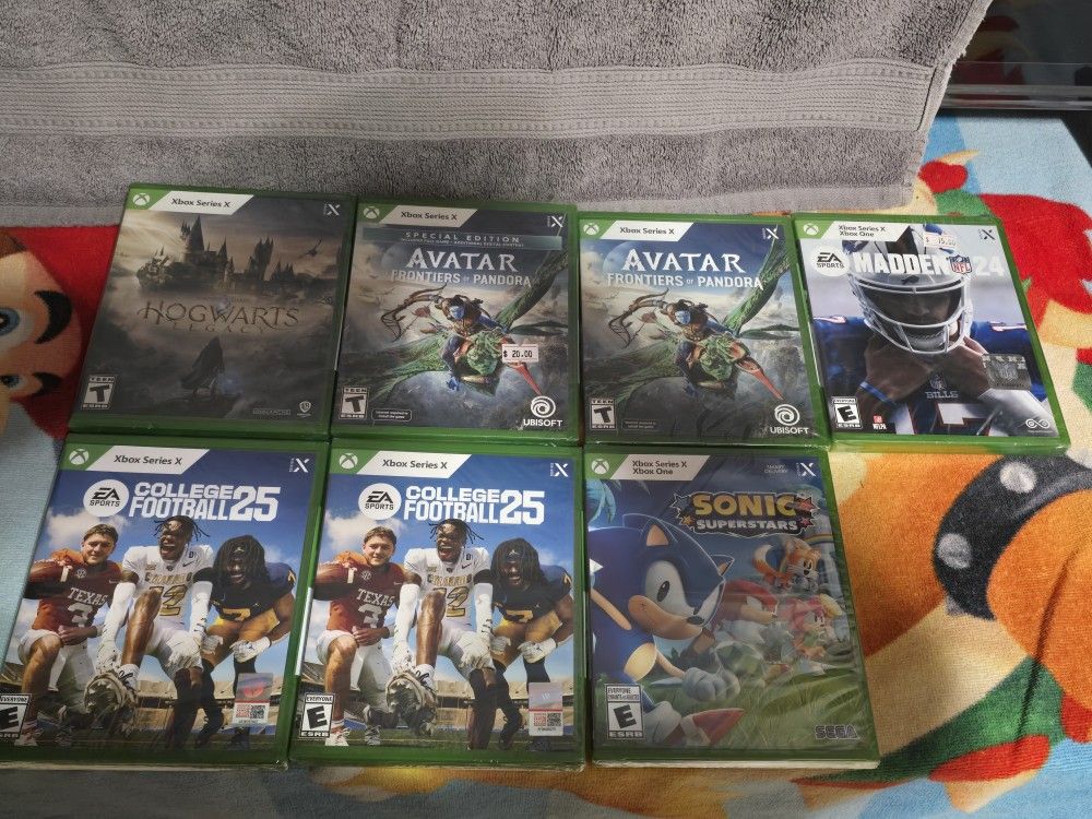 Xbox Series X Games BRAND NEW $15 Each One