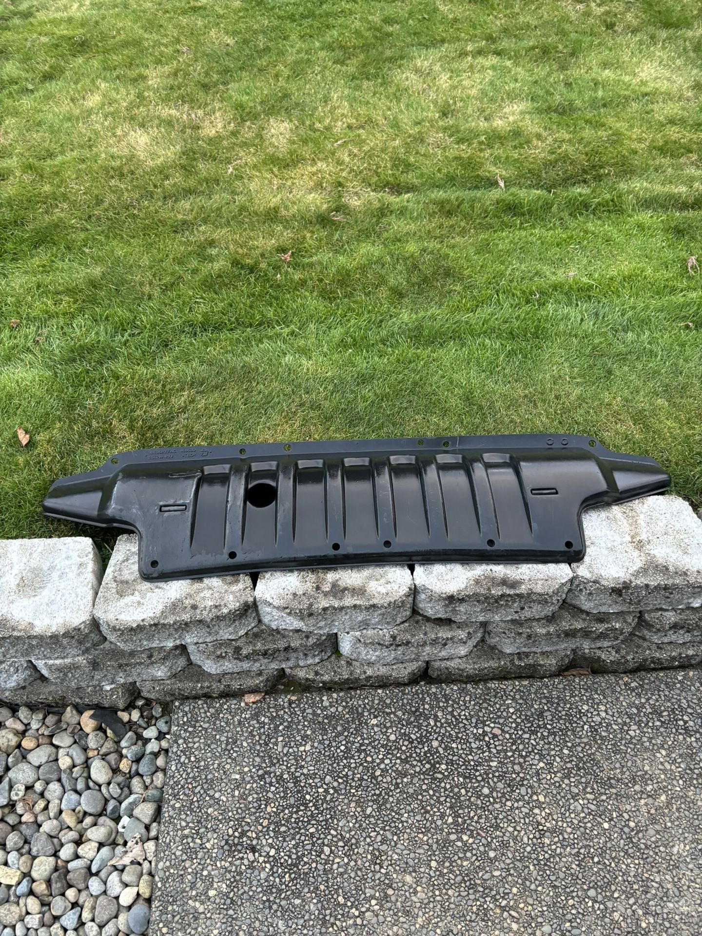 Jeep Bumper Air Deflector