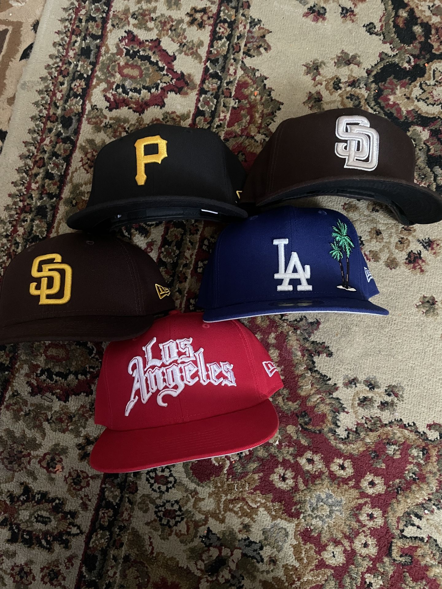 Fitted Hats