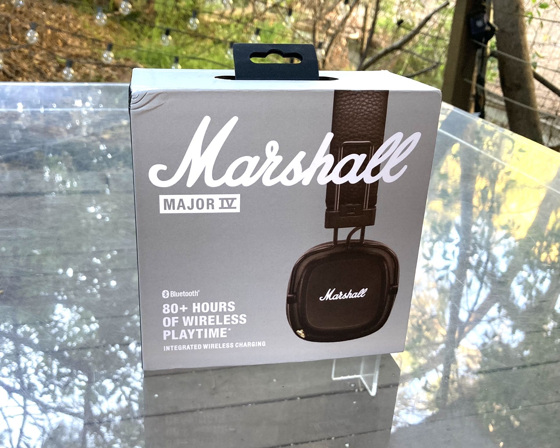 Marshall Major IV Wireless Bluetooth Headphones