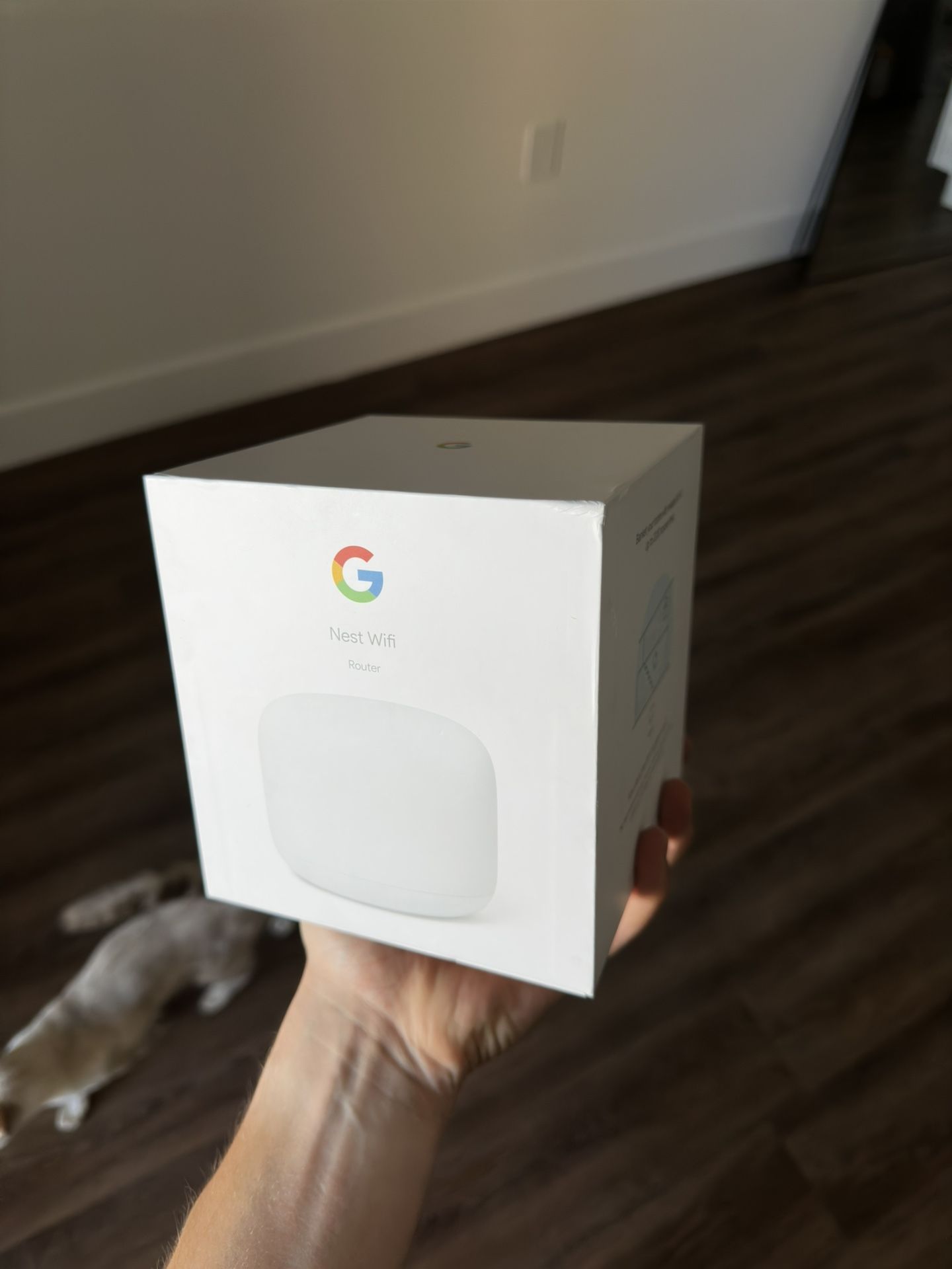 Google Nest Wifi Router – Brand New