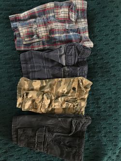 Boys size 4 shorts