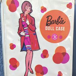 Vintage Barbie Doll Case 1958