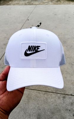 Nike White/Black Snap Back Cap with Tags (New Item) Asking $20 Firm on Price