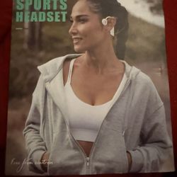 New Sports Headset Open Ear Bone Conduction Headphones 