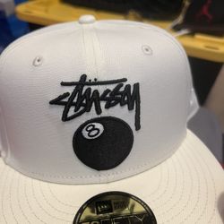 Stussy New Era Collaboration Fitted Hat 