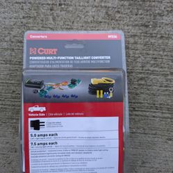 Curt Taillight Converter - 4 Flat, New