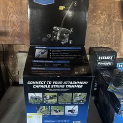 HART Cordless 20V Yard Tools And Quick Attachments