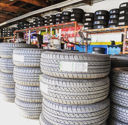(4) New Tires (free installation and balance) all sizes available