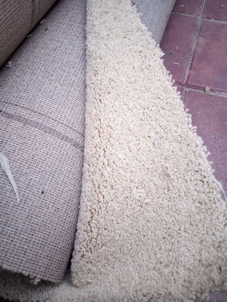 Light Beige Carpet Available For Installation 