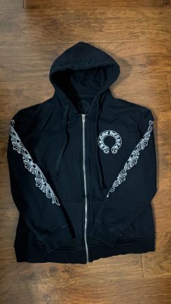 Chrome Hearts Zip Up Size Small